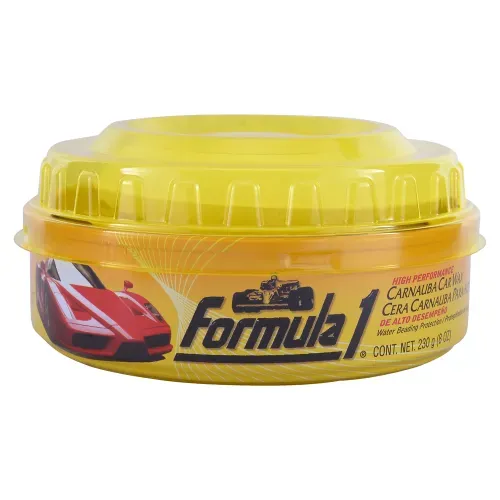 Cera Formula 1 Carnauba con aplicador 8 - 230 g