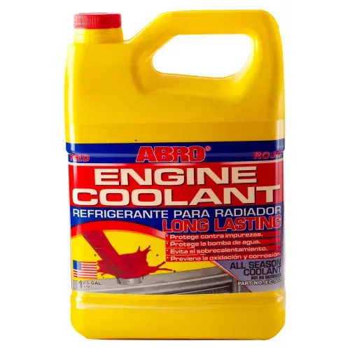 Coolant Premiun, Rojo Larga Duracion - 1 Galón
