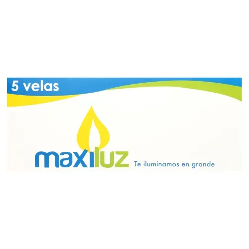 Maxiluz Velas 5