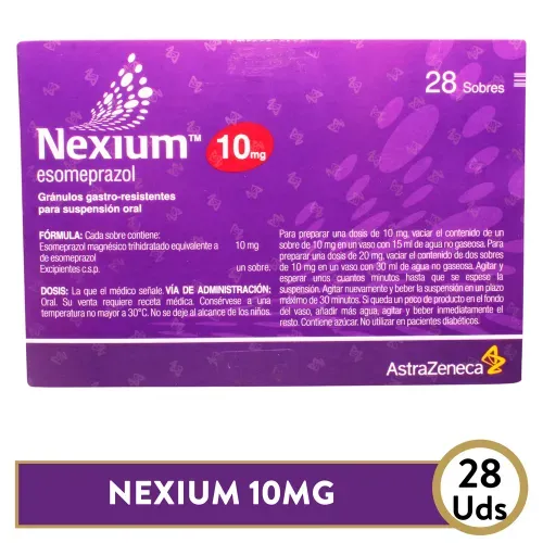 Nexium 10mg 28 Sachets