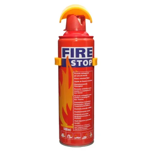 Extintor Premium Fire Stop Desechable - 500 ml