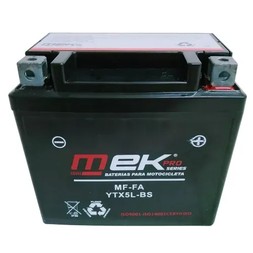 Bateria Mek Pro Gel Ytx5lbs