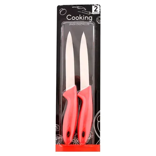 Rosario Bendek Set De 2 Cuchillos Cocina