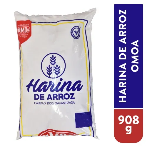 Harina De Arroz Omoa - 908 g