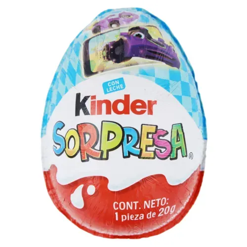 Chocolate Kinder Sorpresa Niño - 20 g
