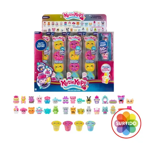 4 Pck Figura Surtido