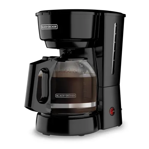 Cafetera Black+Decker filtro permanente 12 Tazas