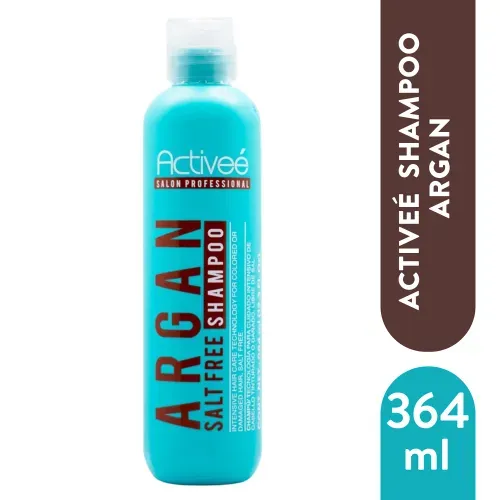 Shampo Marca Activee Con Aceite De Argan - 12.3 ml