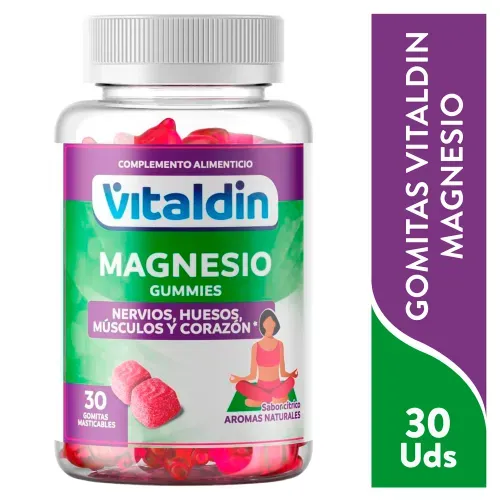 Vitaldin Magnesio 30 Gummies Unidad