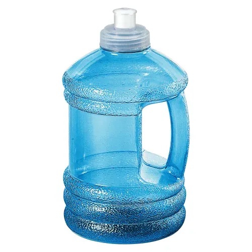 Tambito Guateplast color azul con capacidad de 40 oz