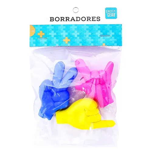 Borradores Pen Gear  Forma De Mano