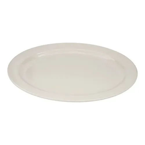 Plato Ovalado Pequeno Beige