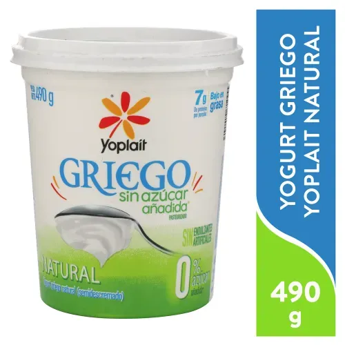 Yogurt Yoplait griego -490 g