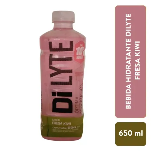 Suero Dilyte Rehidratante Fresakiwi650ml
