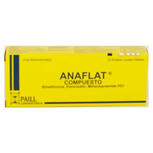 Anaflat Comp x 20 Unidad