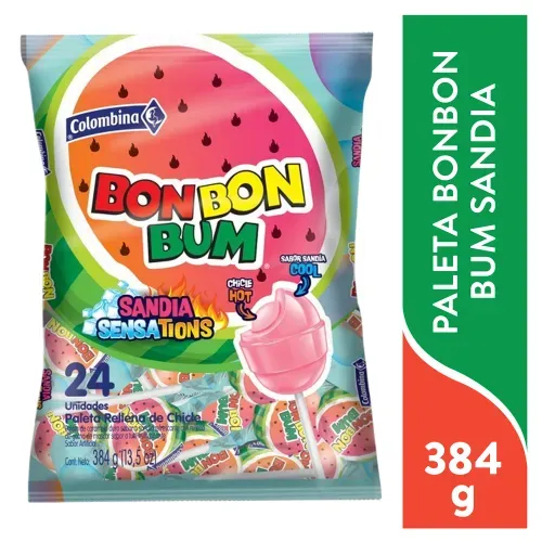 Bbb Colombina Sandia Sensation 384 g