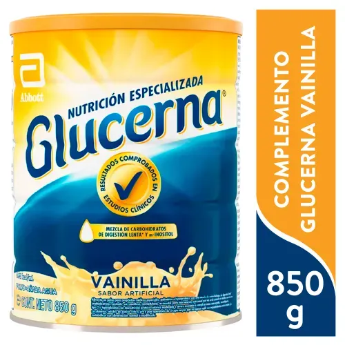Complemento Glucerna Sr Vainilla 850 g