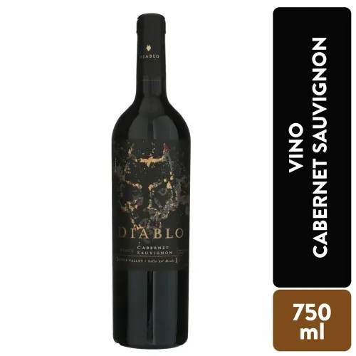 Vino Diablo Black Cabernet - 750 ml
