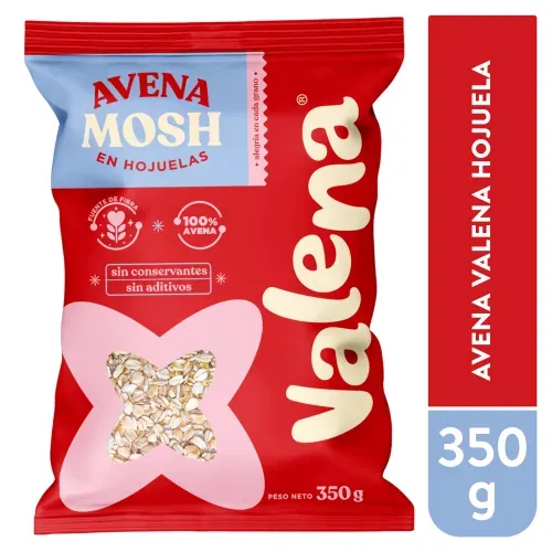 Avena Valena Hojuela 350gr