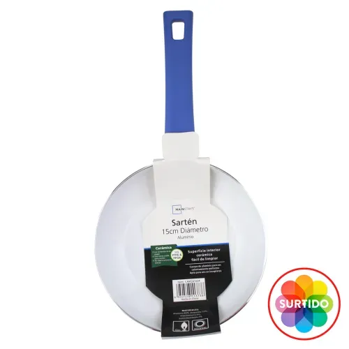Ollas, Baterías y Sartenes Mainstays Sidekick Sartenes Pequenos Mainstays