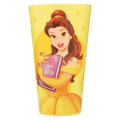 Vaso Plastico 500ml Princesas 1