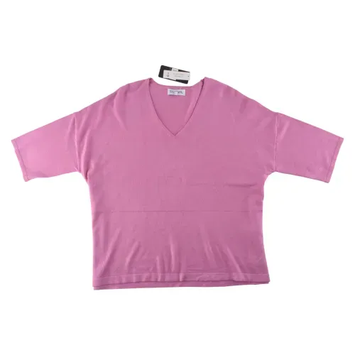 Sweater Dama Boulevard Pink