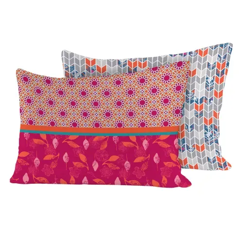 Almohada Simply Color Estampada 2 Uds