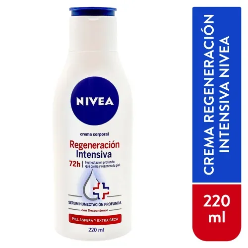 Nivea Body Regeneracion Intensiva 250ml
