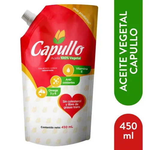 Aceite Capullo Doypck 450 ml
