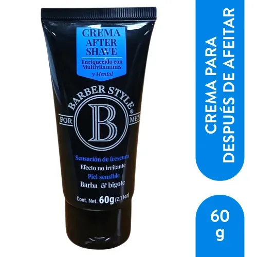 Crema After Shave Barber Style 60 Gr