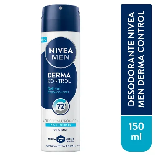 Desodorante Nivea Derma Control Defend Spray - 150 ml