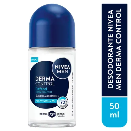 Deo Nivea Rollon Derma Contr Defen 50ml