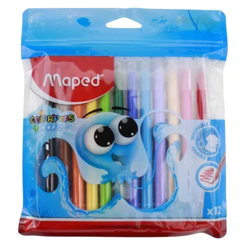 Rotulador Maped Color Peps Oceane 845720-12 Unidades