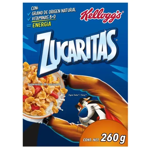 Cereal Kelloggs Zucaritas Original 260 g