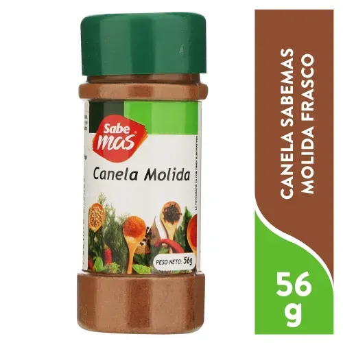 Canela Suli Molida Frasco - 56 g