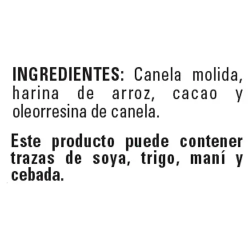 Canela En Polvo Suli 15 g