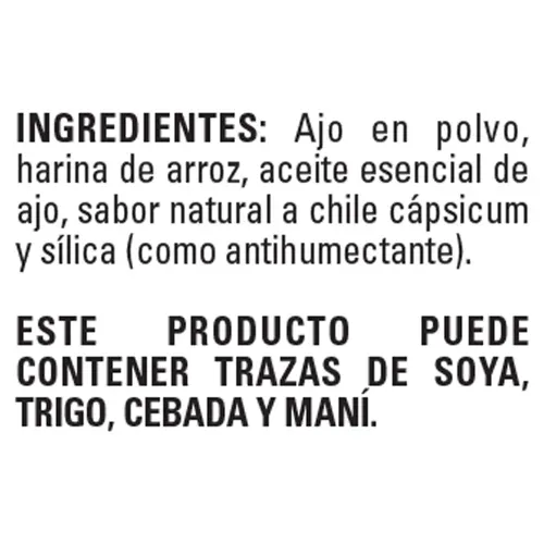 Ajo En Polvo Suli Fco 80 g