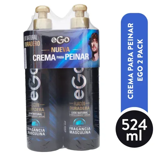 2pack Ego Crema Peinar 530ml