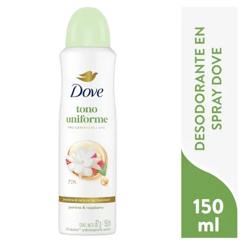 Deo Dove Aer Ap Raspberry 150ml