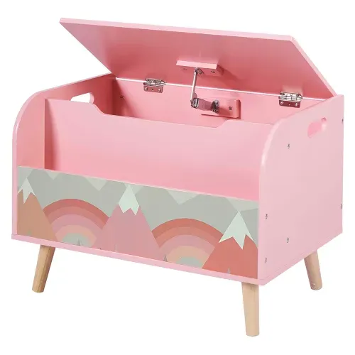 Organizador Mainstays tipo baúl para niña - 60 x 40 x 44 cm