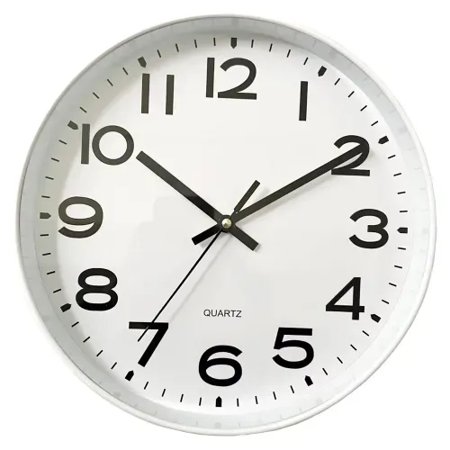 Ms Reloj Blanco 25 Cm Bts