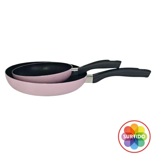 Set 2 Sartenes 18 Y 24 Cm Mainstays