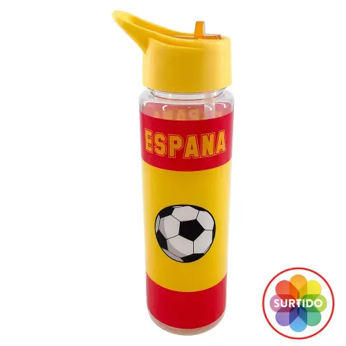 Botella Plastica Alusiva Al Mundial 750m