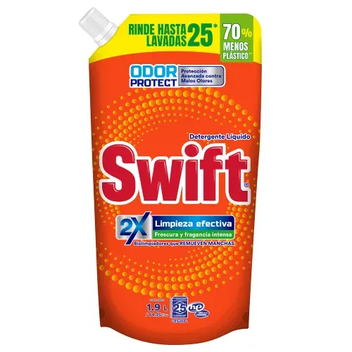 Detergente Swift Liquido Doypack - 1900 ml