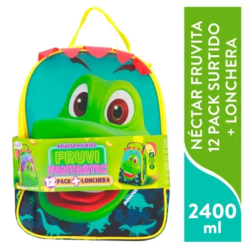 Nectar Fruvita 12Pk Mas Lonchera  200 ml