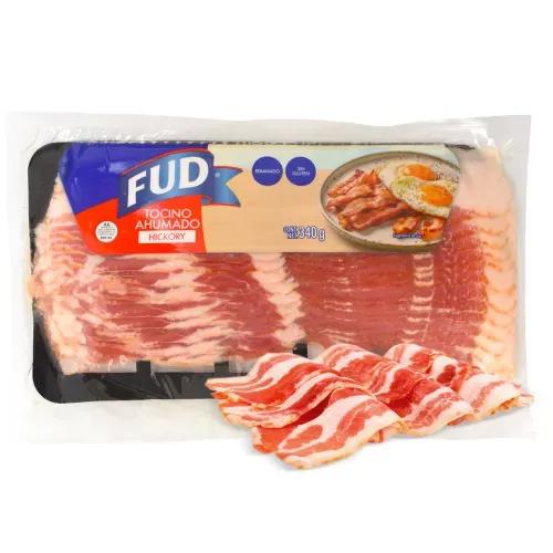 Tocino Fud Hickory Ahumado 340 g