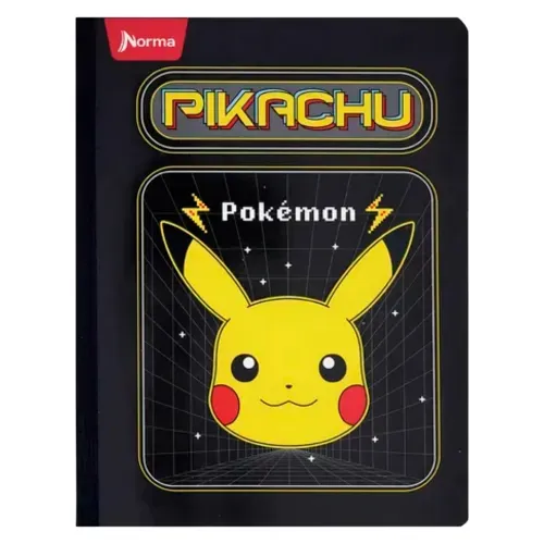 Norma Cuad Cos Grnd 100h Pokemon