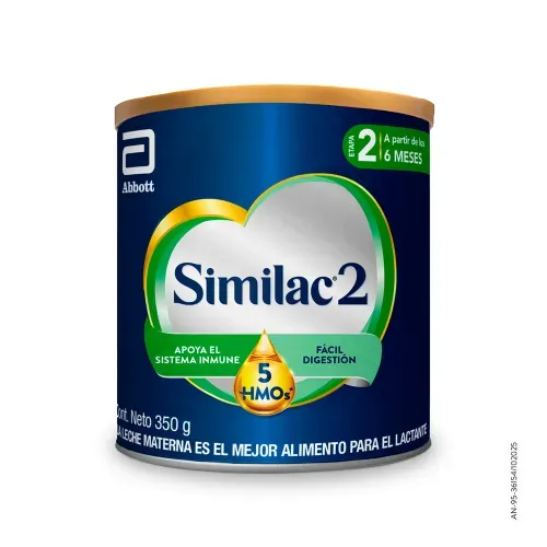 Fórmula Infantil Similac 2 Hmo - 350 g