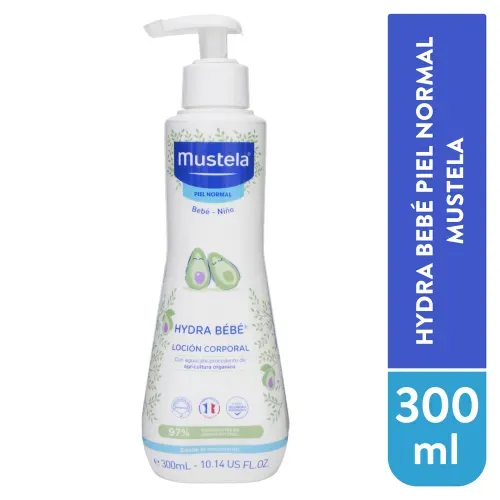 Hydra Bebe Piel Normal Mustela 300ml