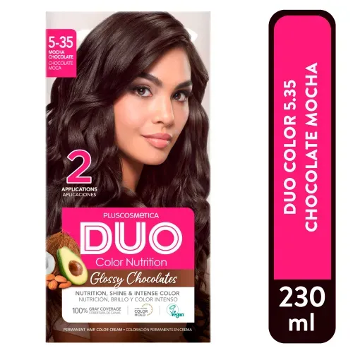 Duo Color 5.35 Chocolat Moca 230 Ml
